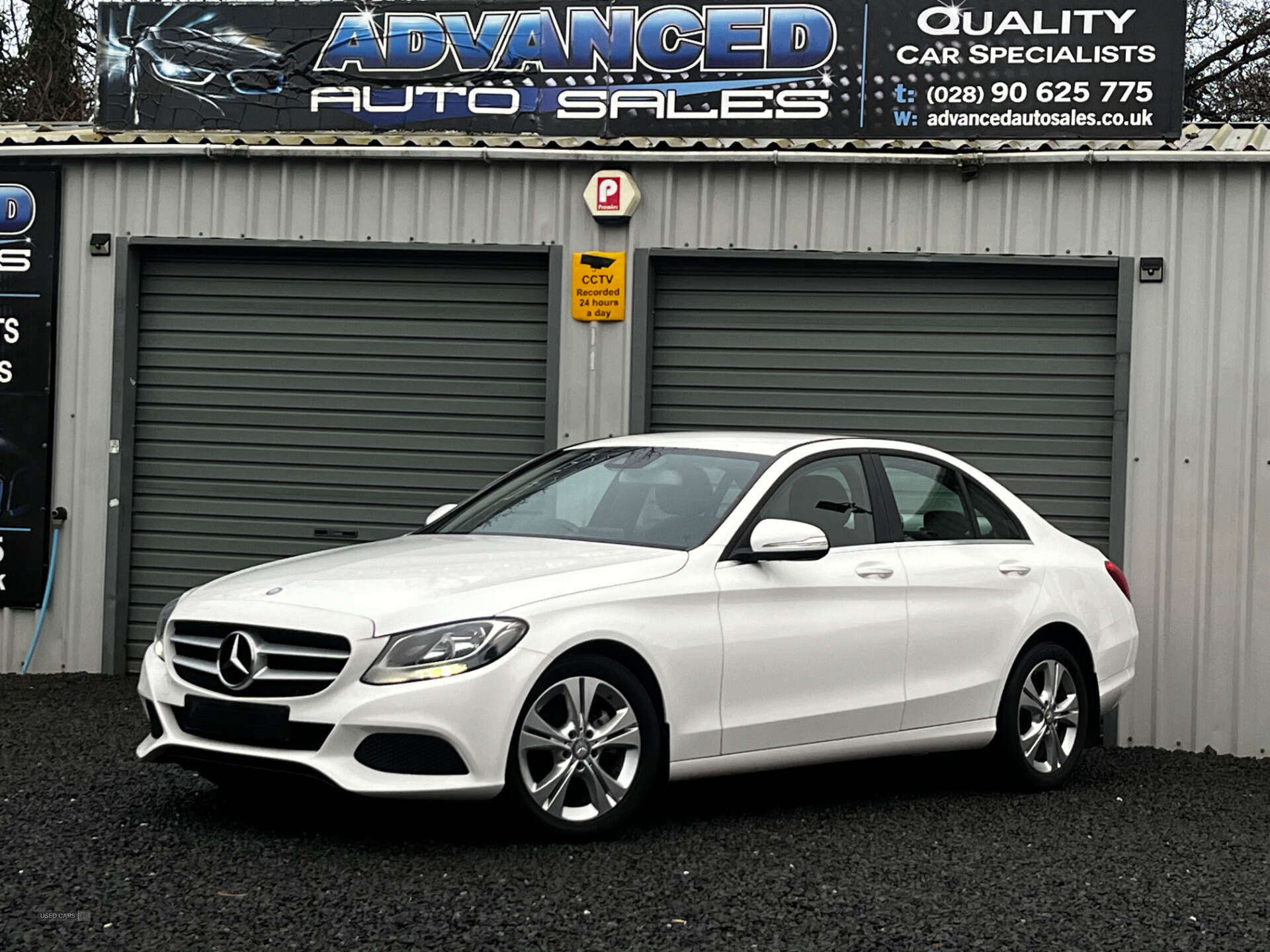 Mercedes C-Class DIESEL SALOON in Antrim