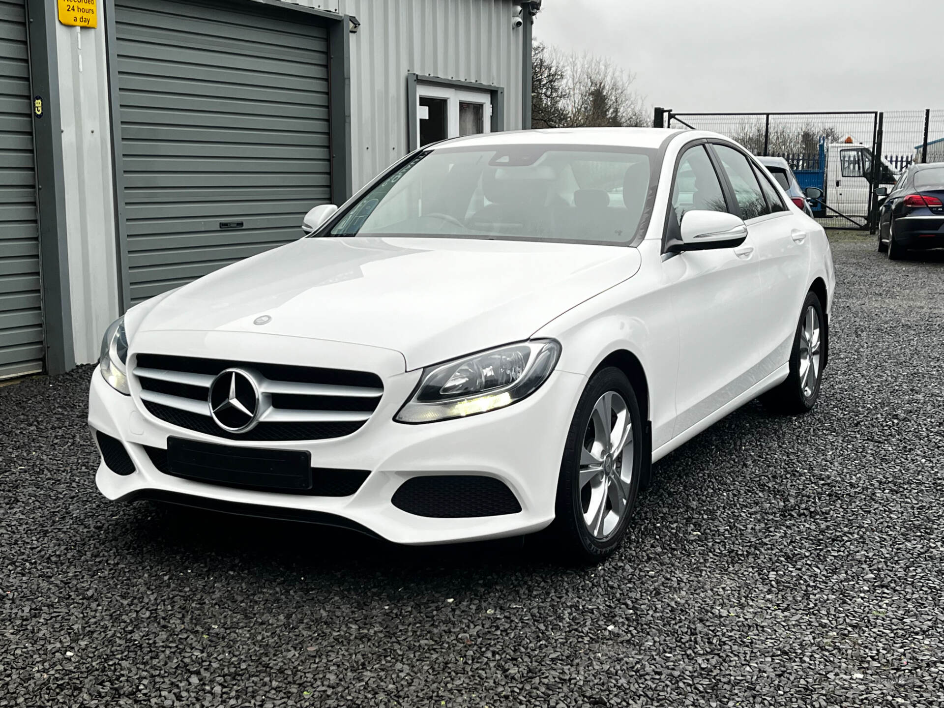 Mercedes C-Class DIESEL SALOON in Antrim