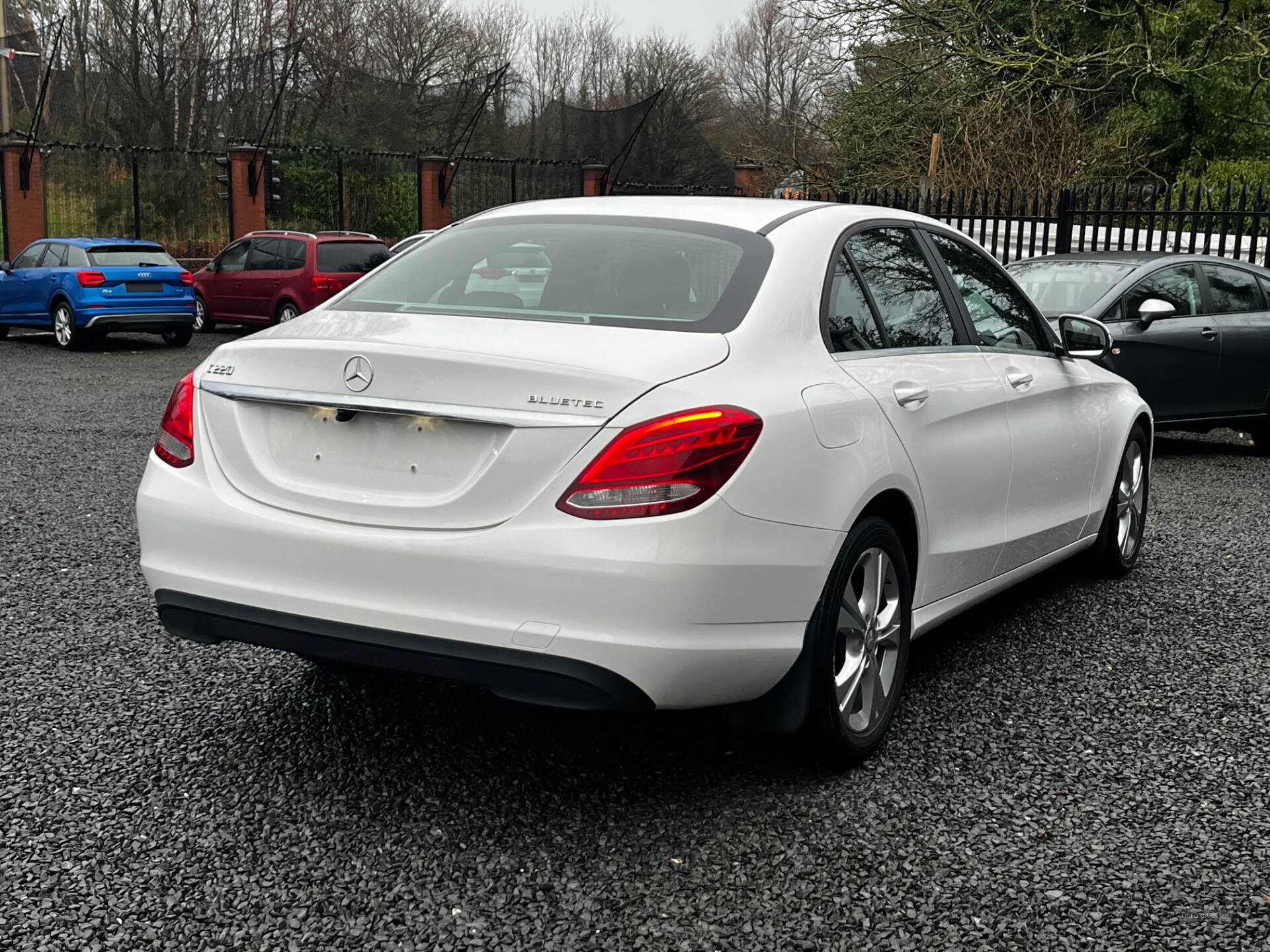 Mercedes C-Class DIESEL SALOON in Antrim