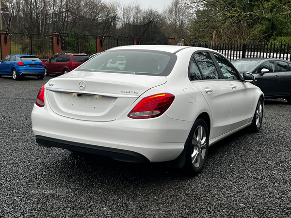 Mercedes C-Class DIESEL SALOON in Antrim