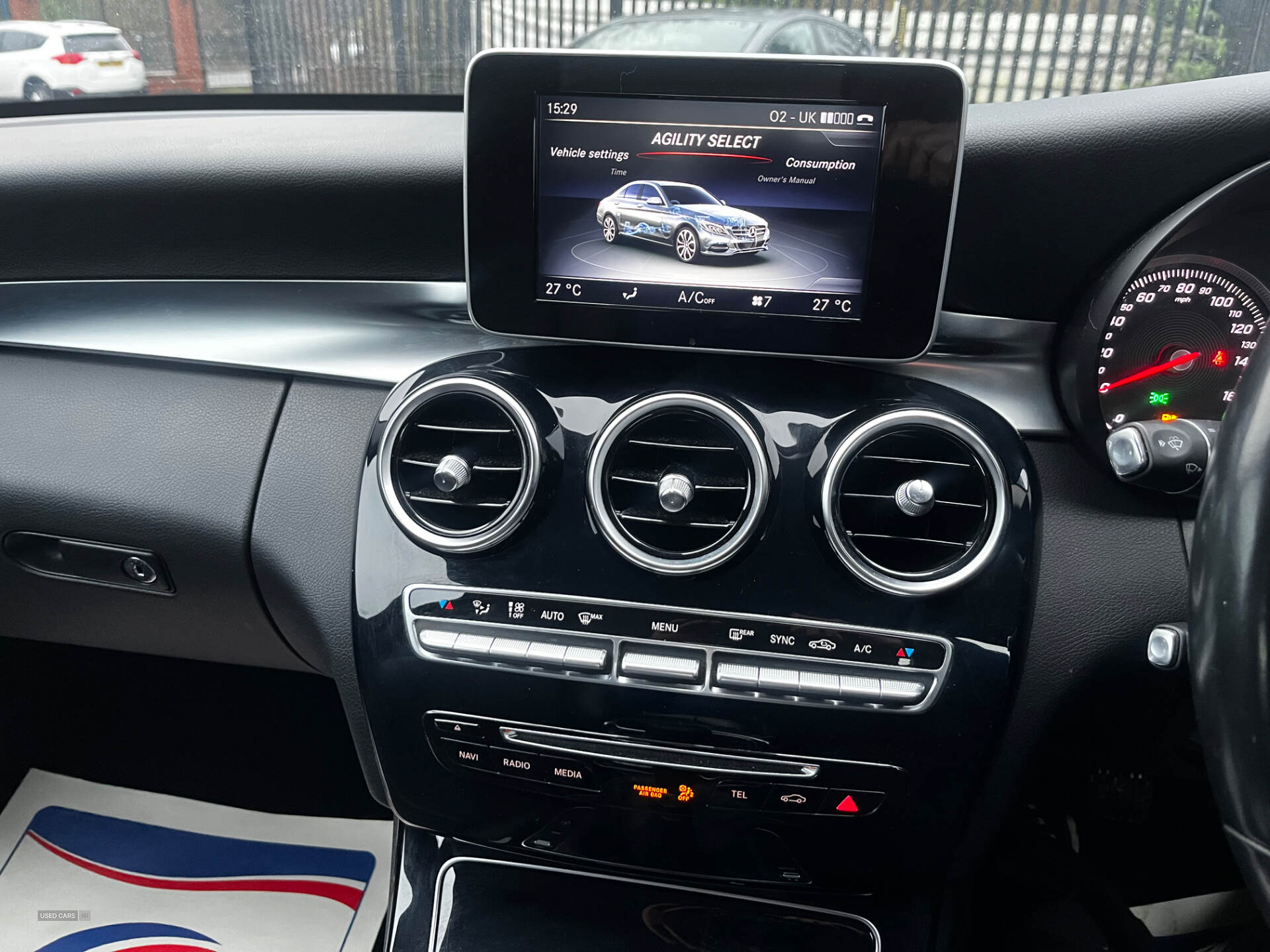 Mercedes C-Class DIESEL SALOON in Antrim