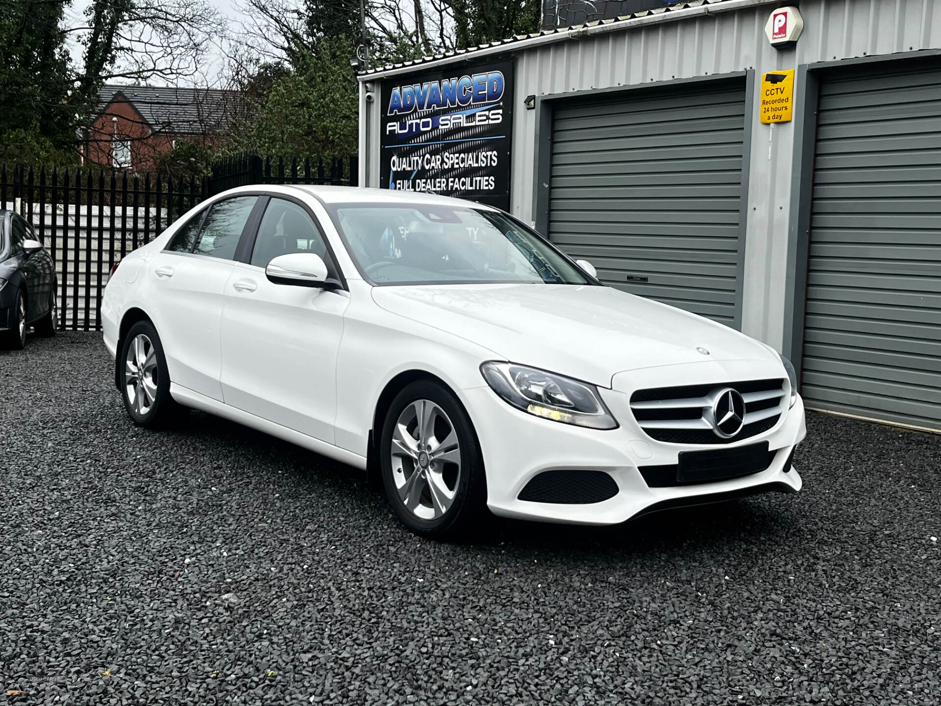 Mercedes C-Class DIESEL SALOON in Antrim