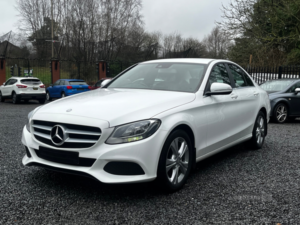 Mercedes C-Class DIESEL SALOON in Antrim