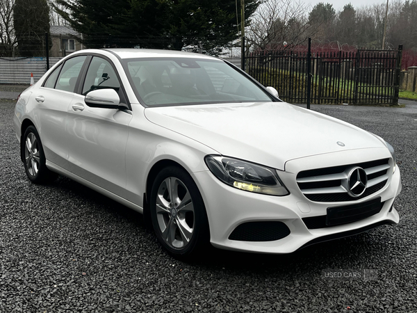 Mercedes C-Class DIESEL SALOON in Antrim