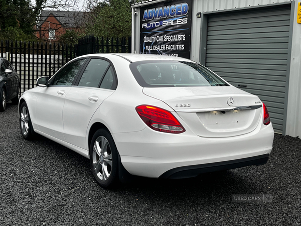 Mercedes C-Class DIESEL SALOON in Antrim