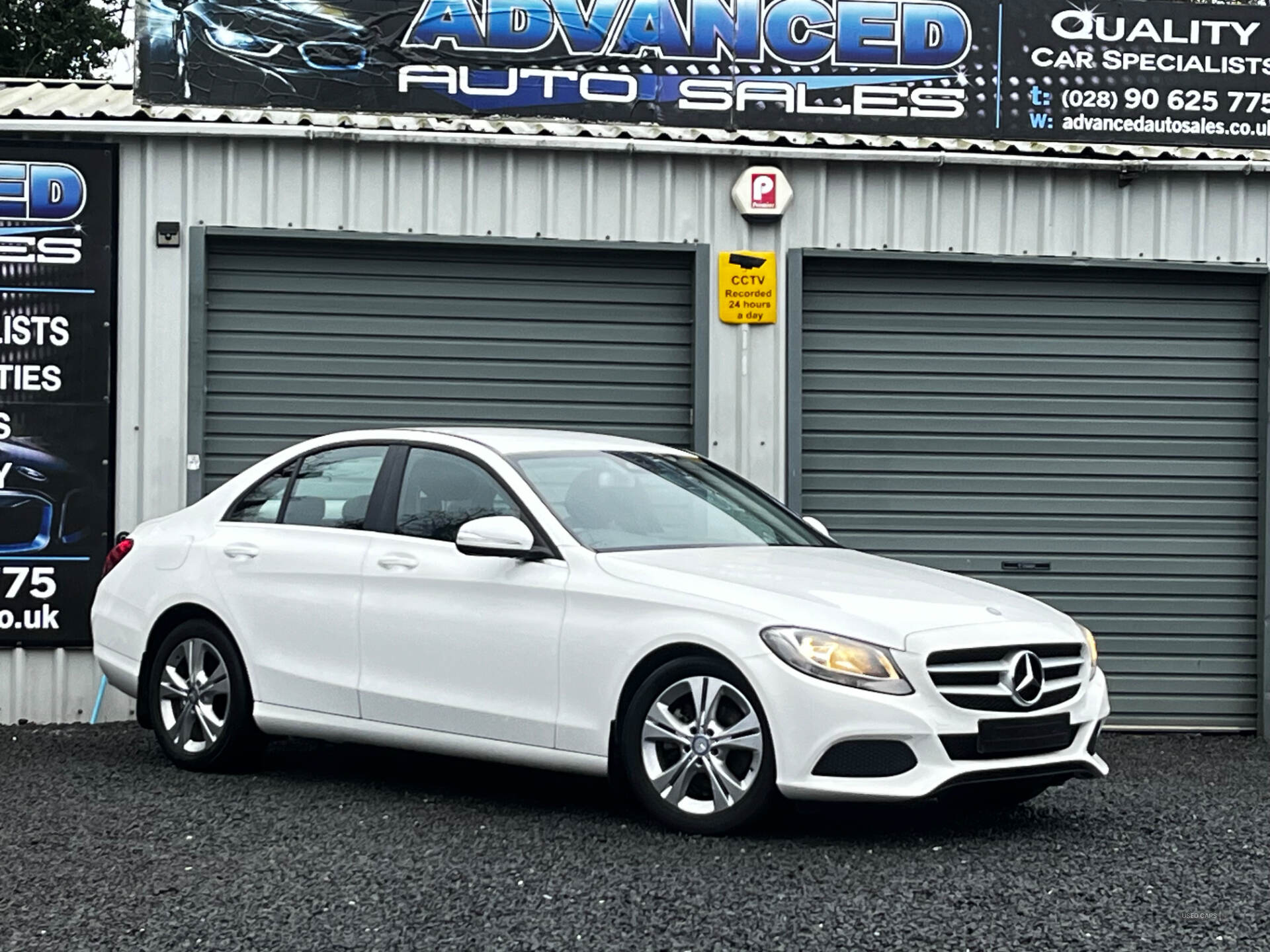 Mercedes C-Class DIESEL SALOON in Antrim