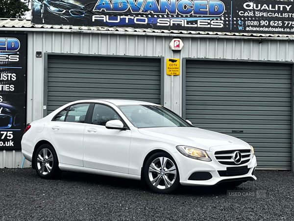 Mercedes C-Class DIESEL SALOON in Antrim