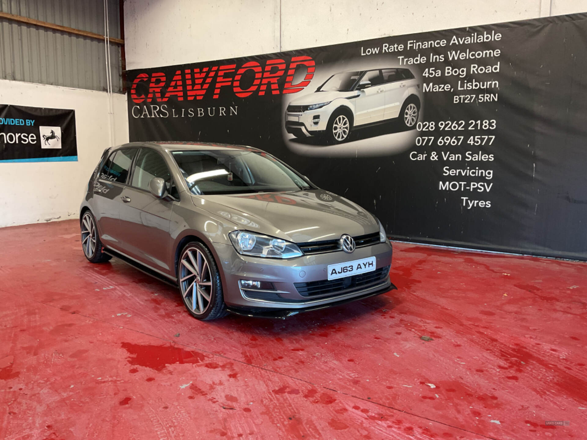 Volkswagen Golf DIESEL HATCHBACK in Antrim