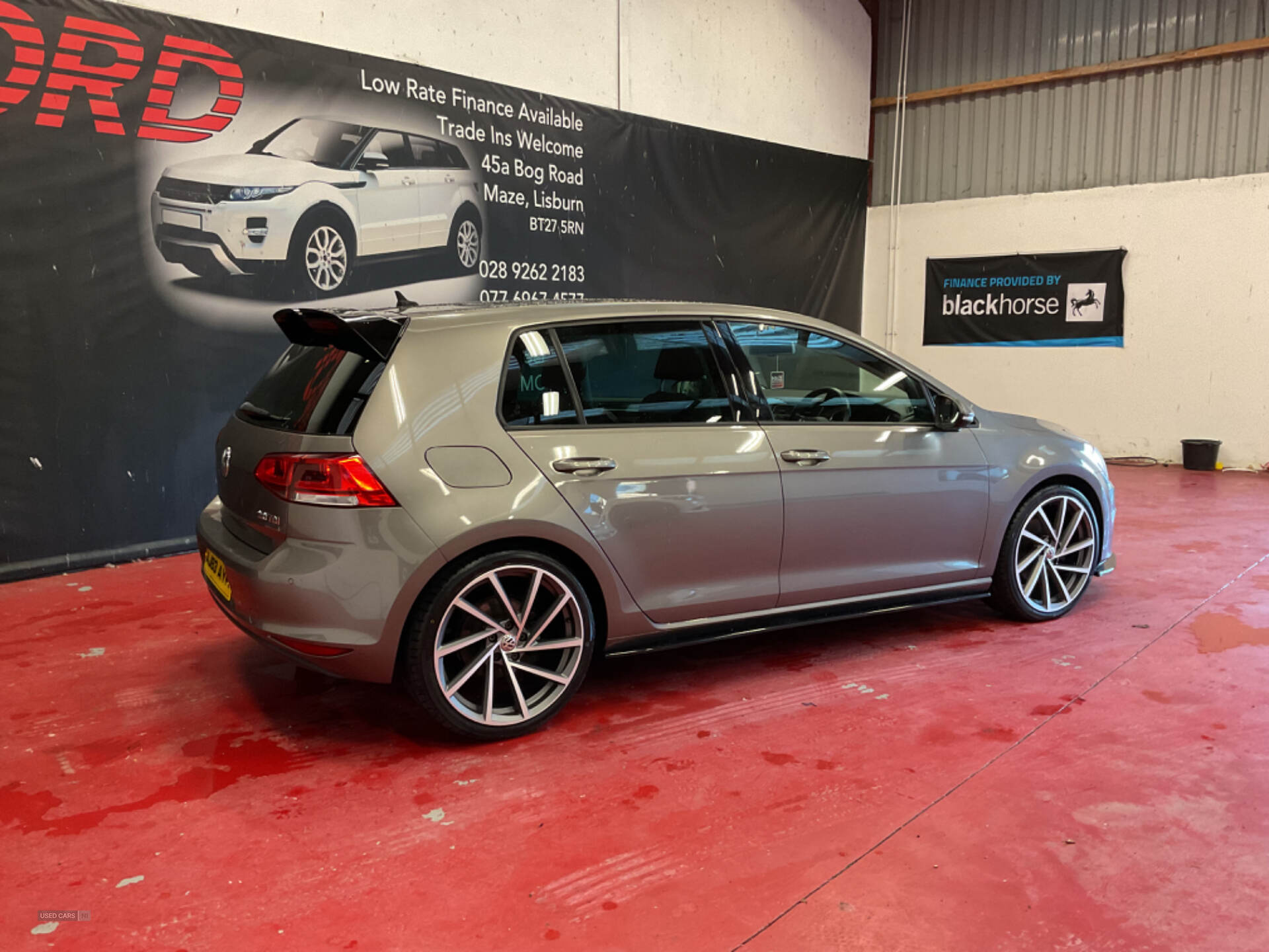 Volkswagen Golf DIESEL HATCHBACK in Antrim