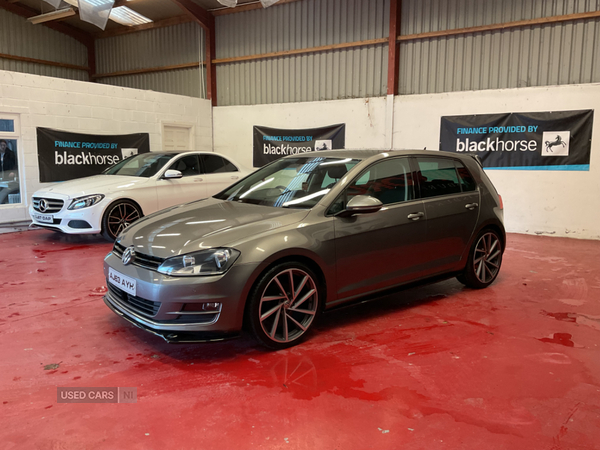 Volkswagen Golf DIESEL HATCHBACK in Antrim