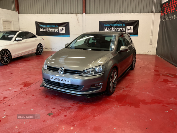 Volkswagen Golf DIESEL HATCHBACK in Antrim