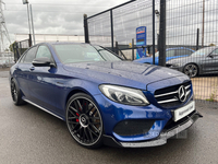 Mercedes C-Class DIESEL SALOON in Antrim