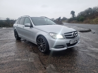 Mercedes C-Class DIESEL ESTATE in Antrim