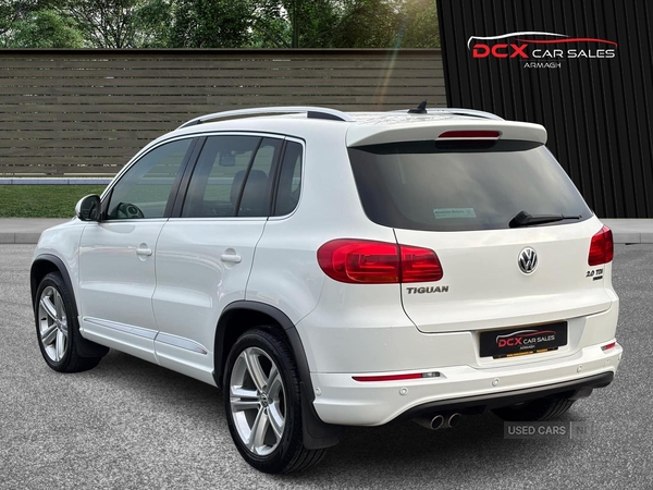 Volkswagen Tiguan DIESEL ESTATE in Armagh