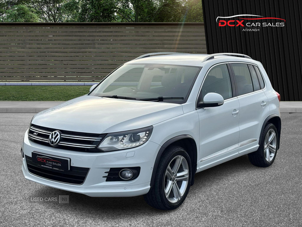 Volkswagen Tiguan DIESEL ESTATE in Armagh