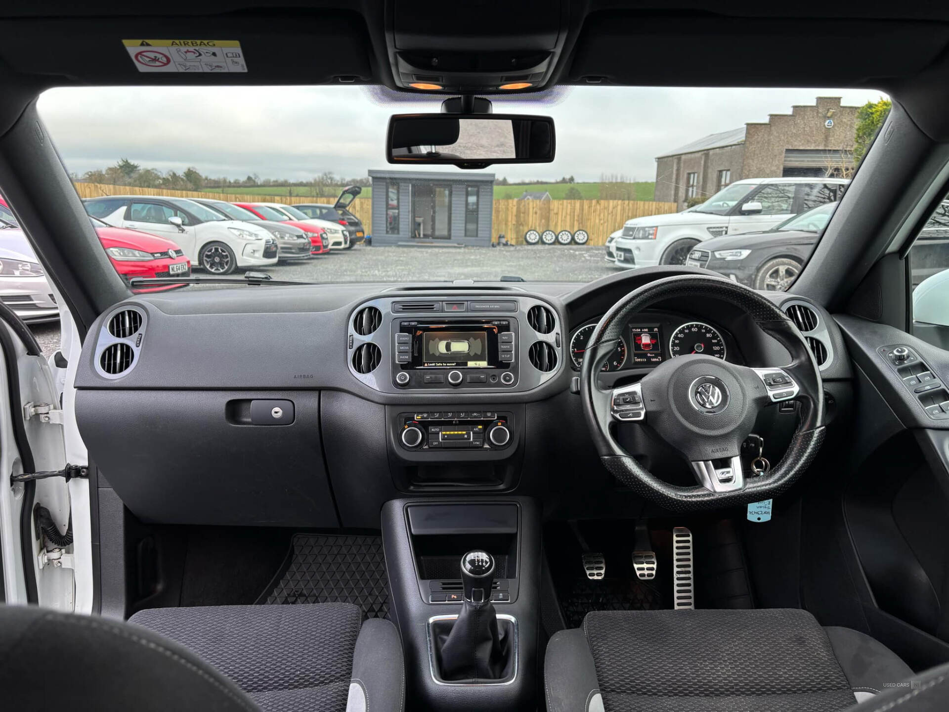 Volkswagen Tiguan DIESEL ESTATE in Armagh