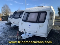 Sterling Cruach Mhairi Fixed Bed 4 Berth, One Owner in Down