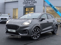 Ford Puma 1.0T EcoBoost MHEV ST-Line Vignale SUV 5dr Petrol Hybrid Manual Euro 6 (s/s) (155 ps) in Antrim