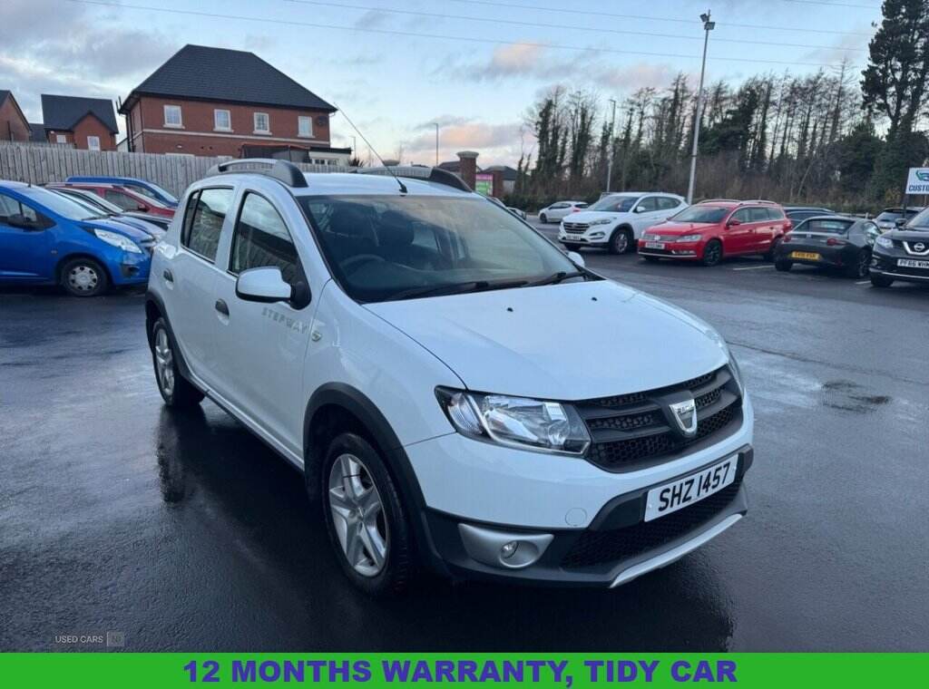 Mar 2014 Dacia Sandero Stepway 1.5 dCi Ambiance 5dr