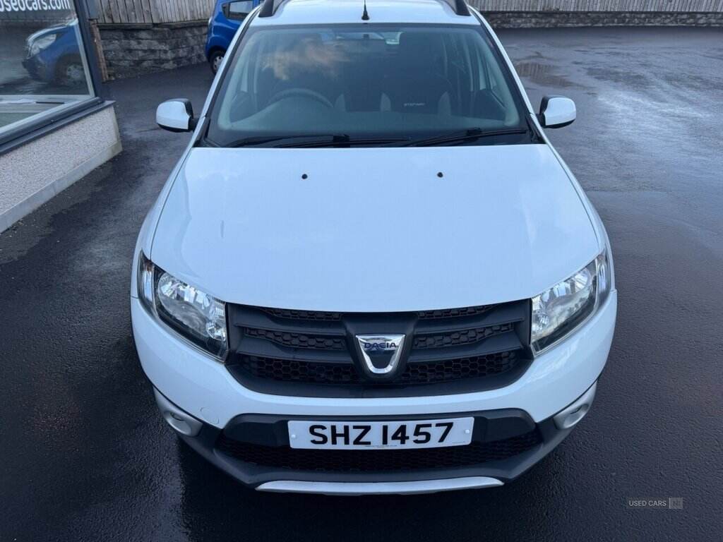 Mar 2014 Dacia Sandero Stepway 1.5 dCi Ambiance 5dr