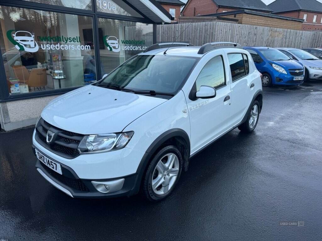 Mar 2014 Dacia Sandero Stepway 1.5 dCi Ambiance 5dr