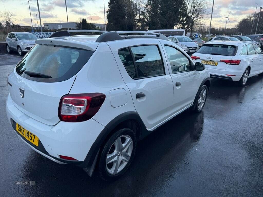 Mar 2014 Dacia Sandero Stepway 1.5 dCi Ambiance 5dr