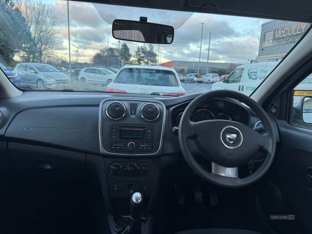 Mar 2014 Dacia Sandero Stepway 1.5 dCi Ambiance 5dr