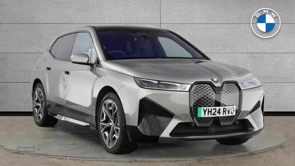 Apr 2024 BMW iX 385kW xDrive50 M Sport 111.5kWh 5dr Auto