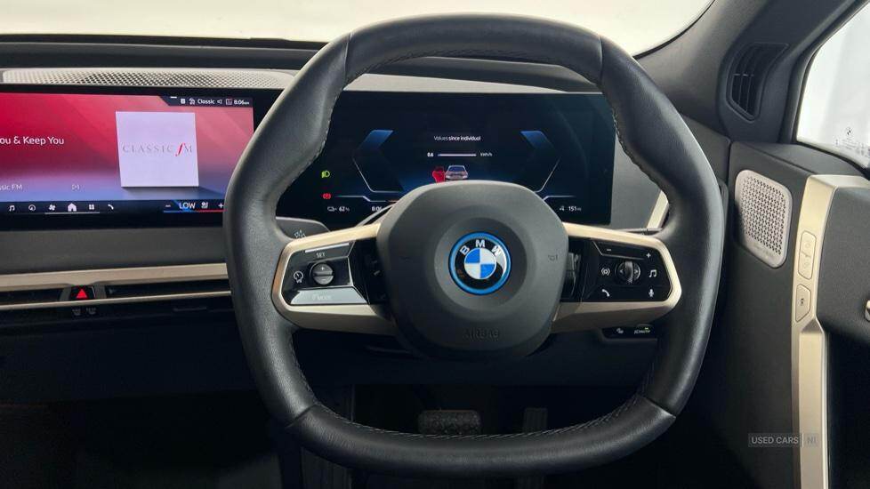 Apr 2024 BMW iX 385kW xDrive50 M Sport 111.5kWh 5dr Auto