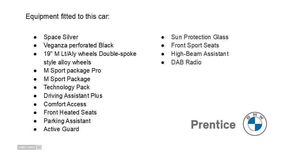 Apr 2024 BMW iX1 230kW xDrive30 M Sport 65kWh 5dr Auto