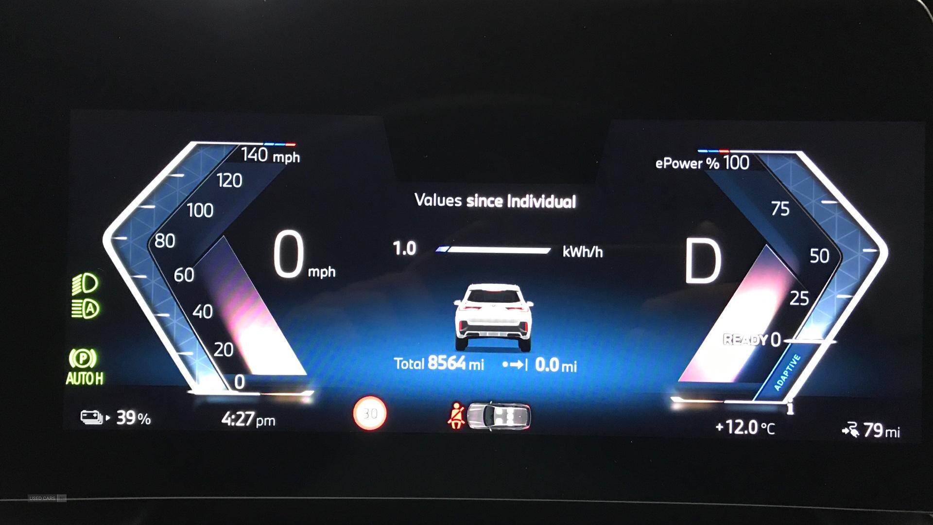 Apr 2024 BMW iX1 230kW xDrive30 M Sport 65kWh 5dr Auto