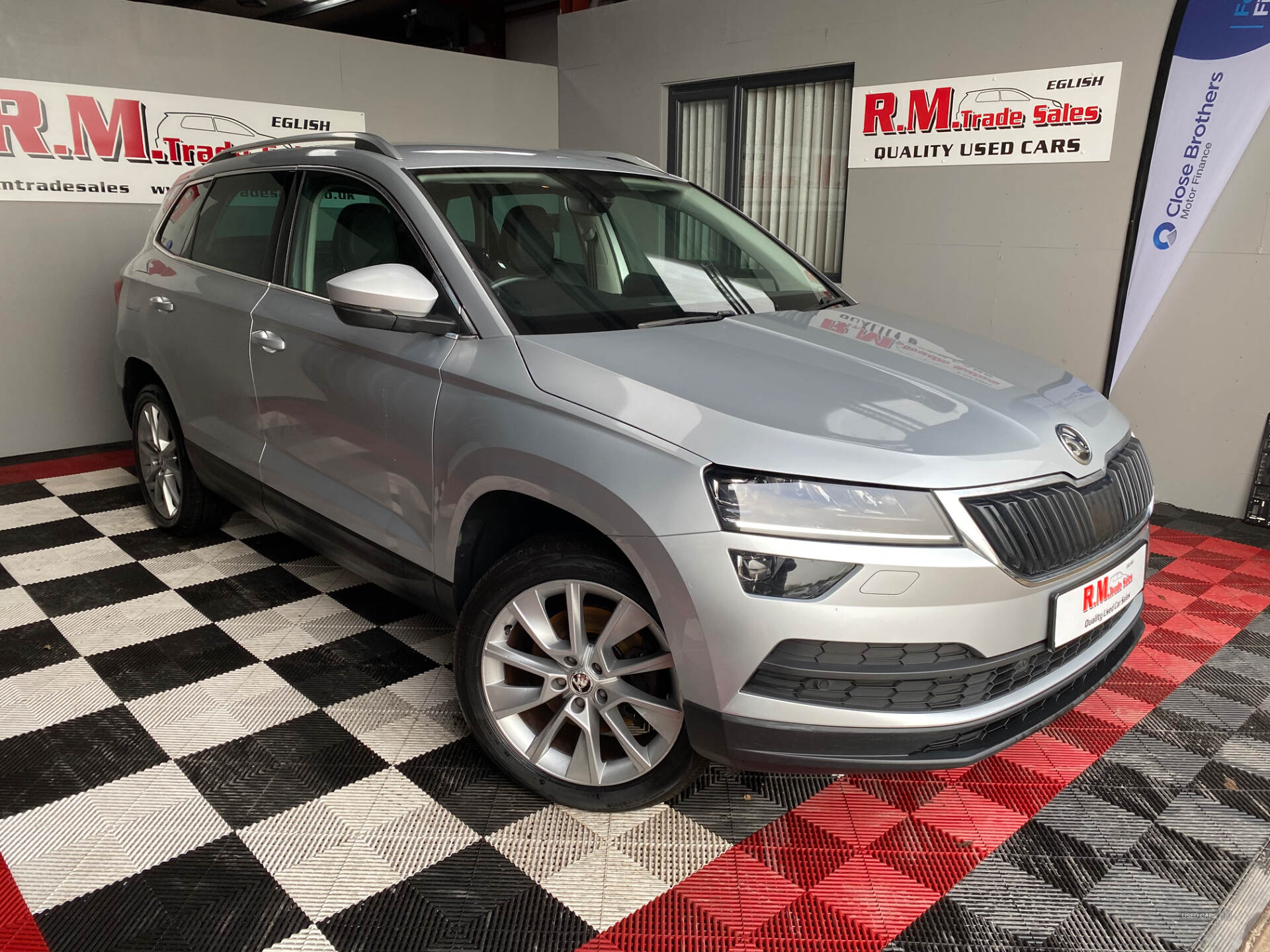 Skoda Karoq DIESEL ESTATE in Tyrone