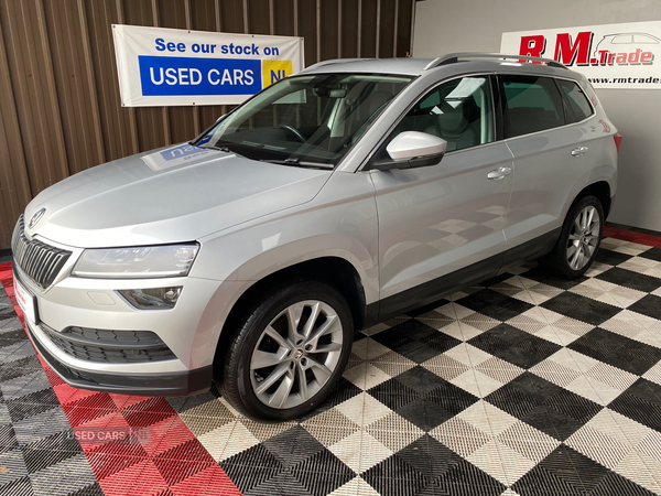 Skoda Karoq DIESEL ESTATE in Tyrone