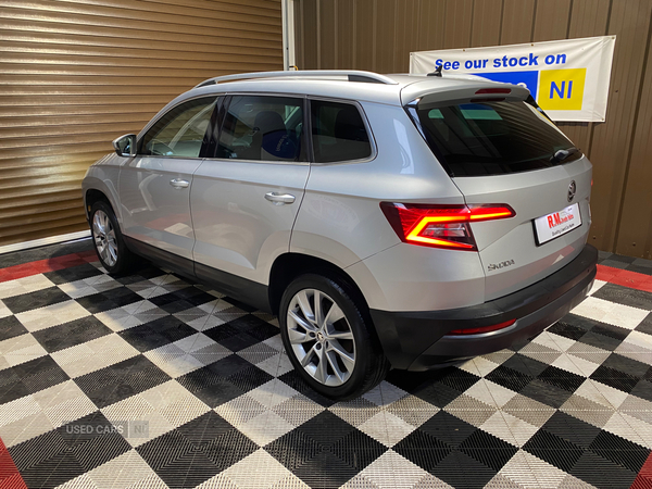 Skoda Karoq DIESEL ESTATE in Tyrone