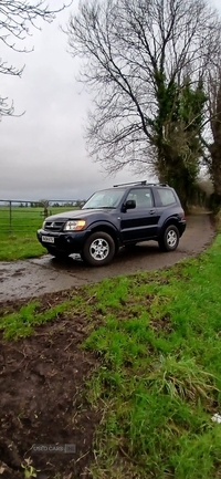 Mitsubishi Shogun in Fermanagh