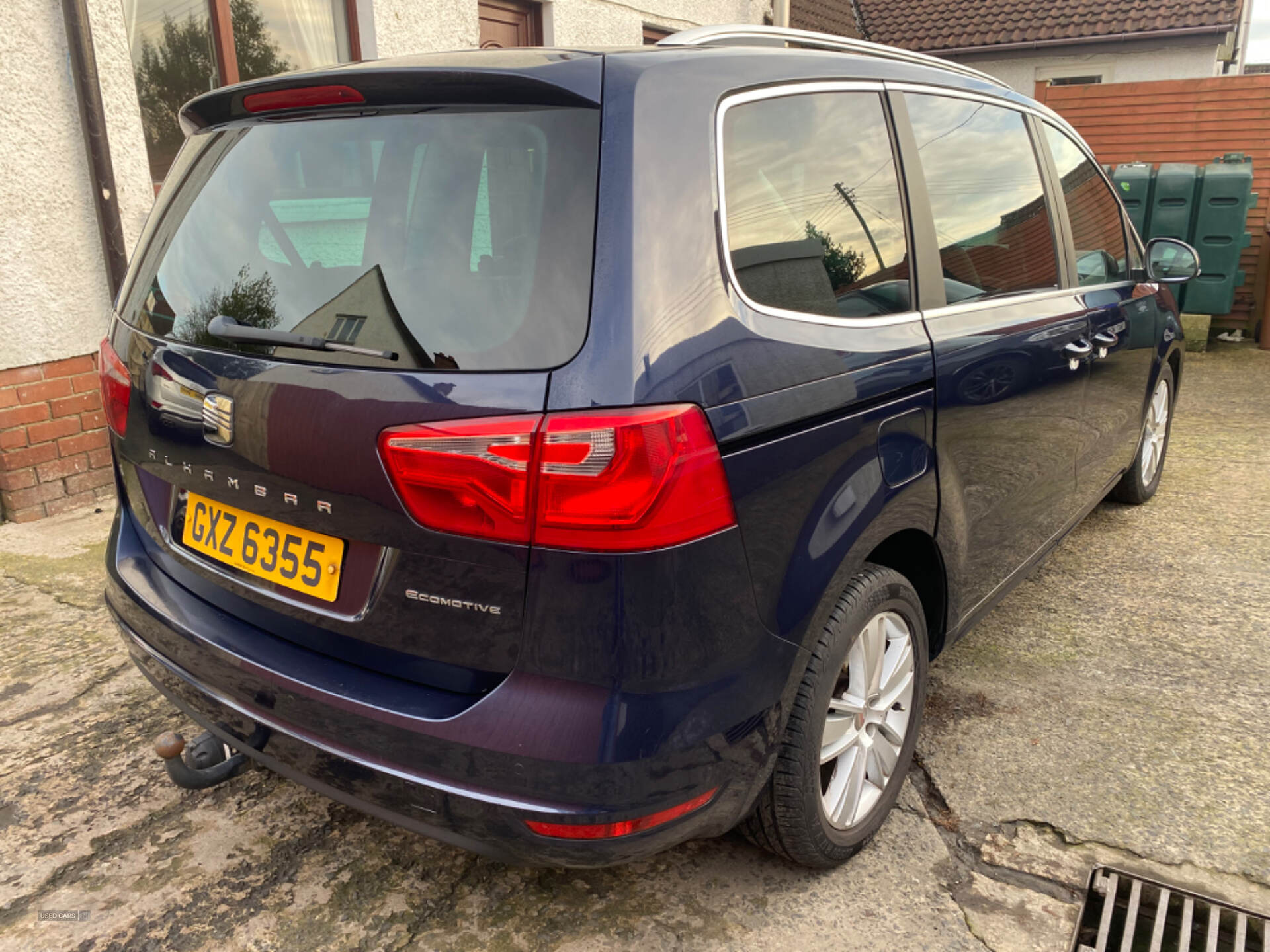 Seat Alhambra DIESEL ESTATE in Antrim