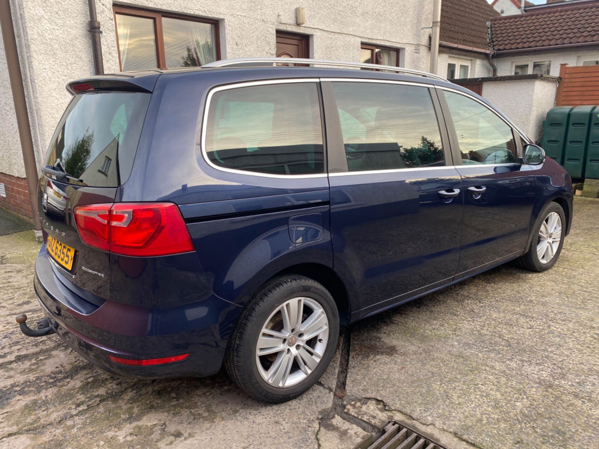 Seat Alhambra DIESEL ESTATE in Antrim