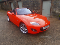 Mazda MX-5 CONVERTIBLE in Down