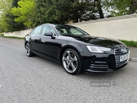 Audi A4 2.0 TDI Ultra 190 Sport 4dr in Antrim