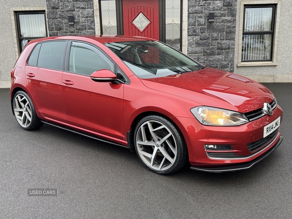 Volkswagen Golf DIESEL HATCHBACK in Antrim