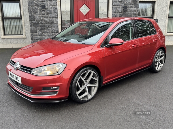 Volkswagen Golf DIESEL HATCHBACK in Antrim