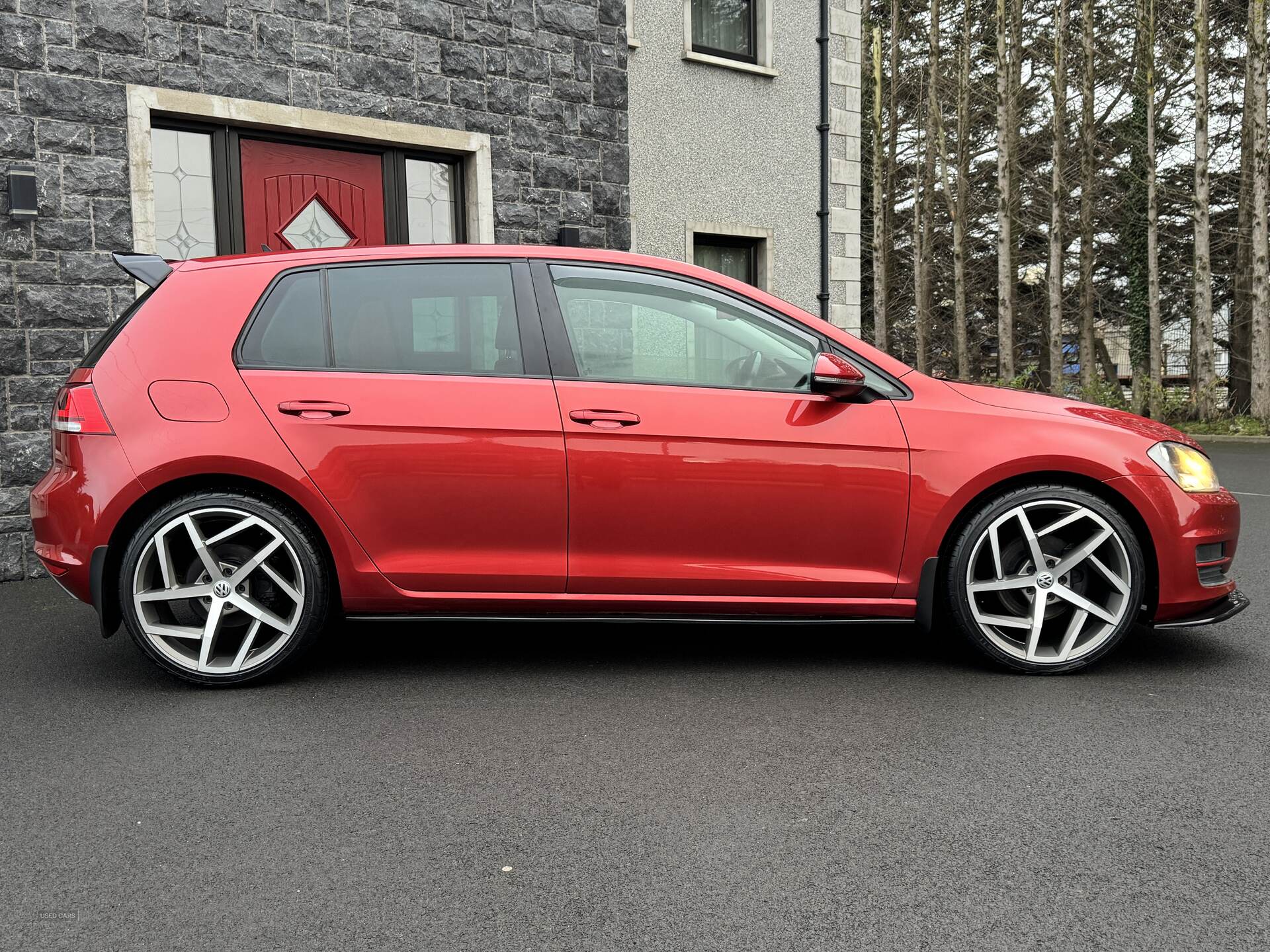 Volkswagen Golf DIESEL HATCHBACK in Antrim