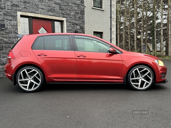 Volkswagen Golf DIESEL HATCHBACK in Antrim