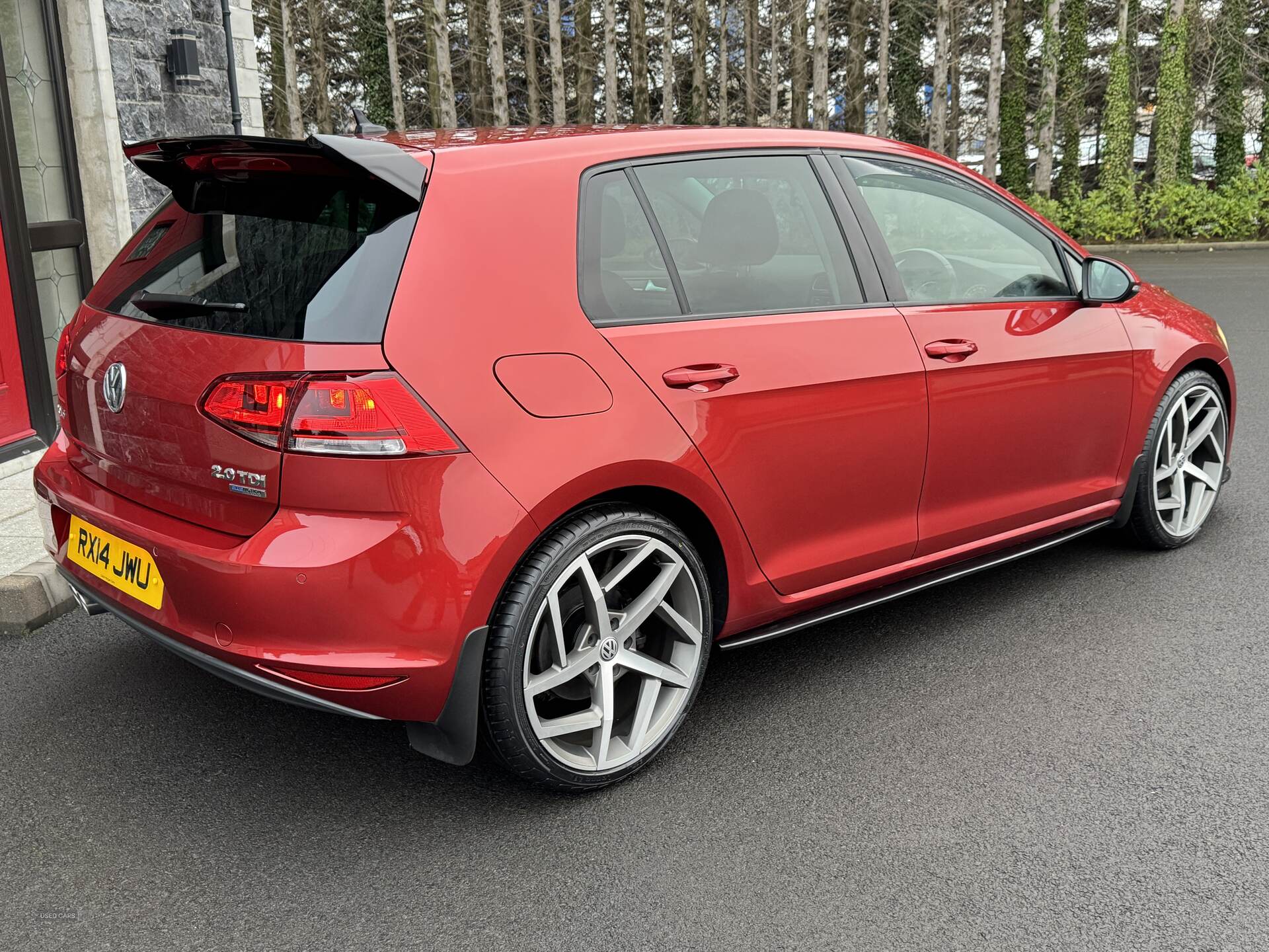 Volkswagen Golf DIESEL HATCHBACK in Antrim