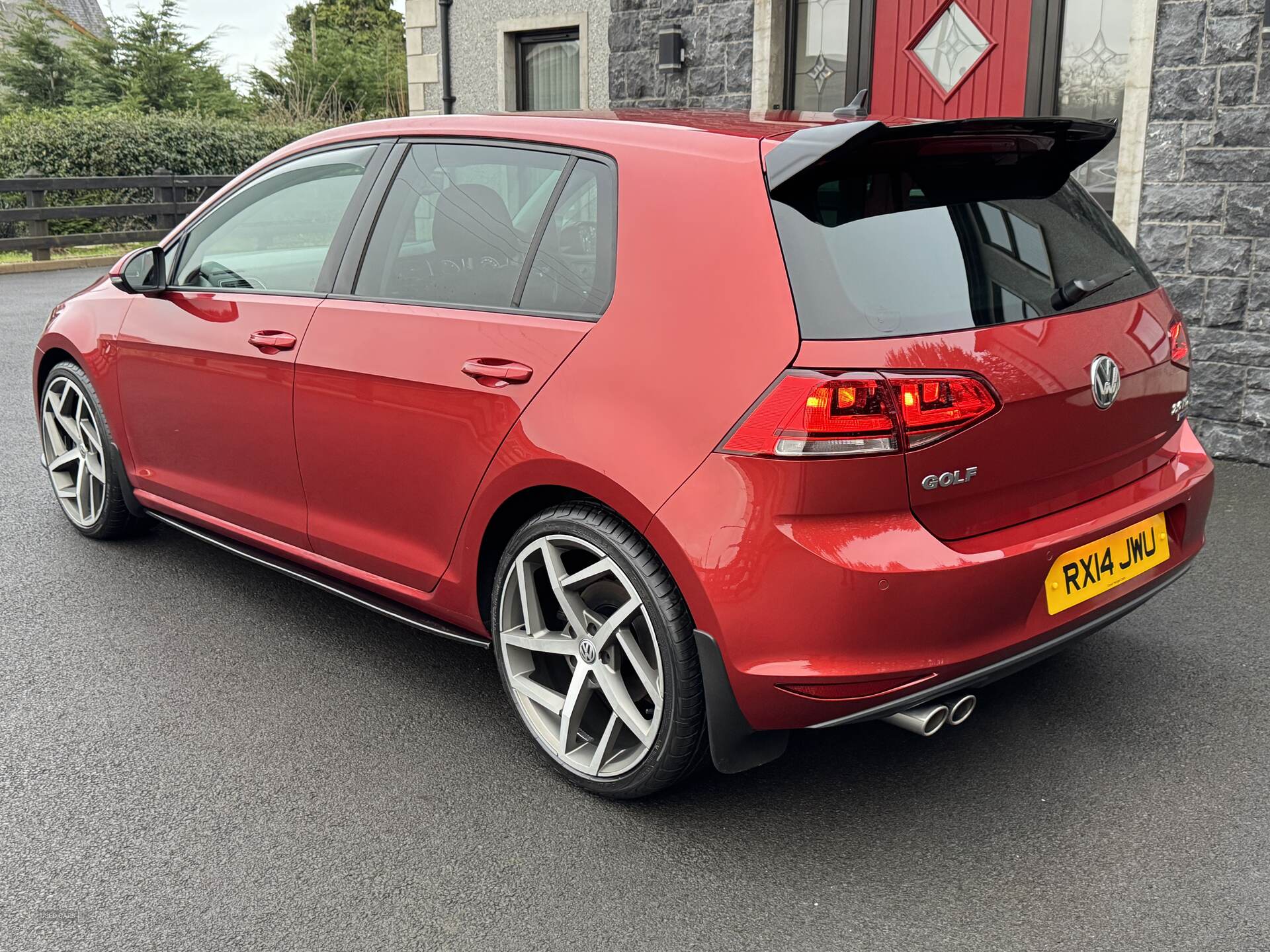 Volkswagen Golf DIESEL HATCHBACK in Antrim