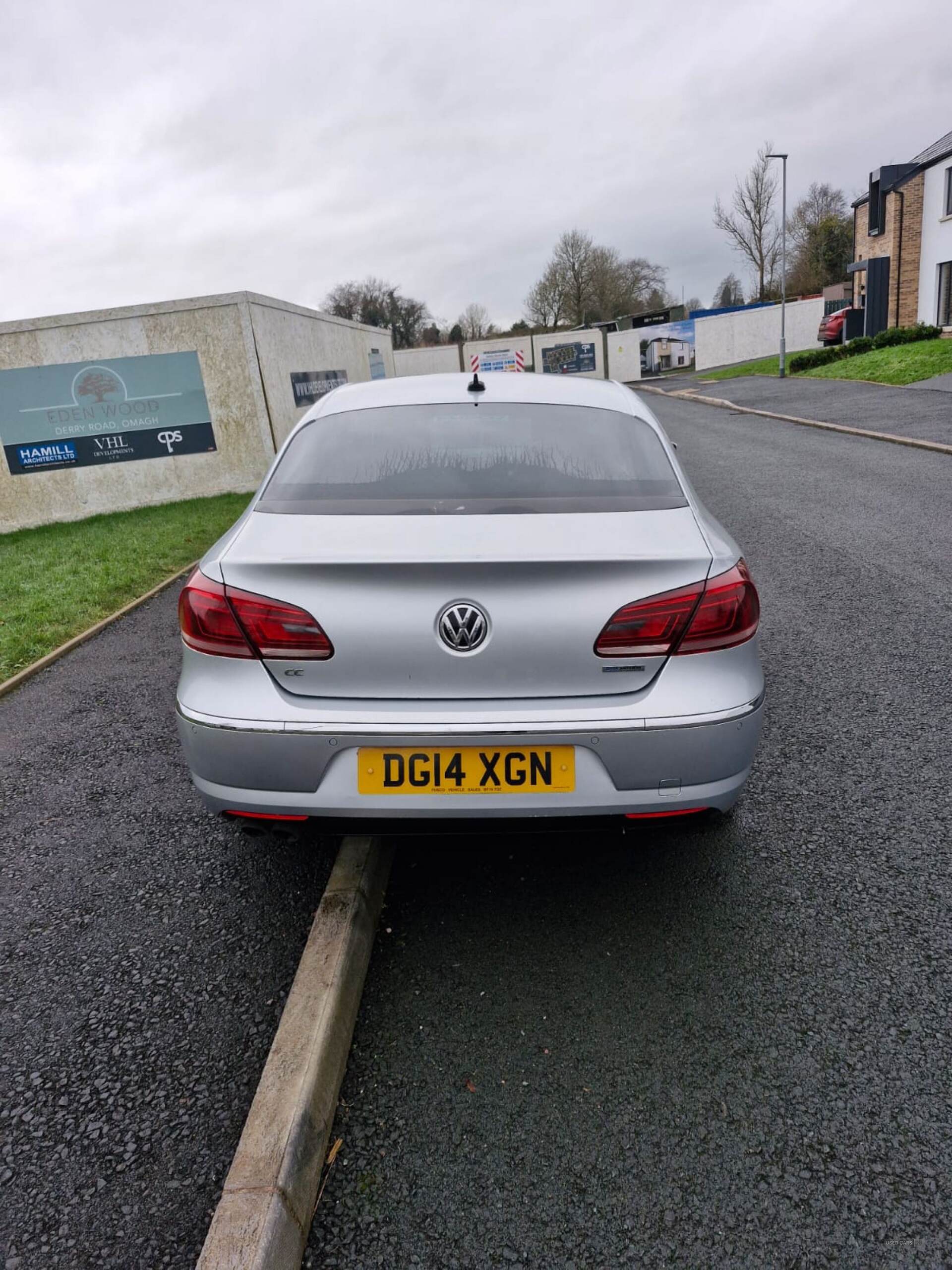 May 2014 Volkswagen CC 2.0 TDI BlueMotion Tech GT 4dr DSG