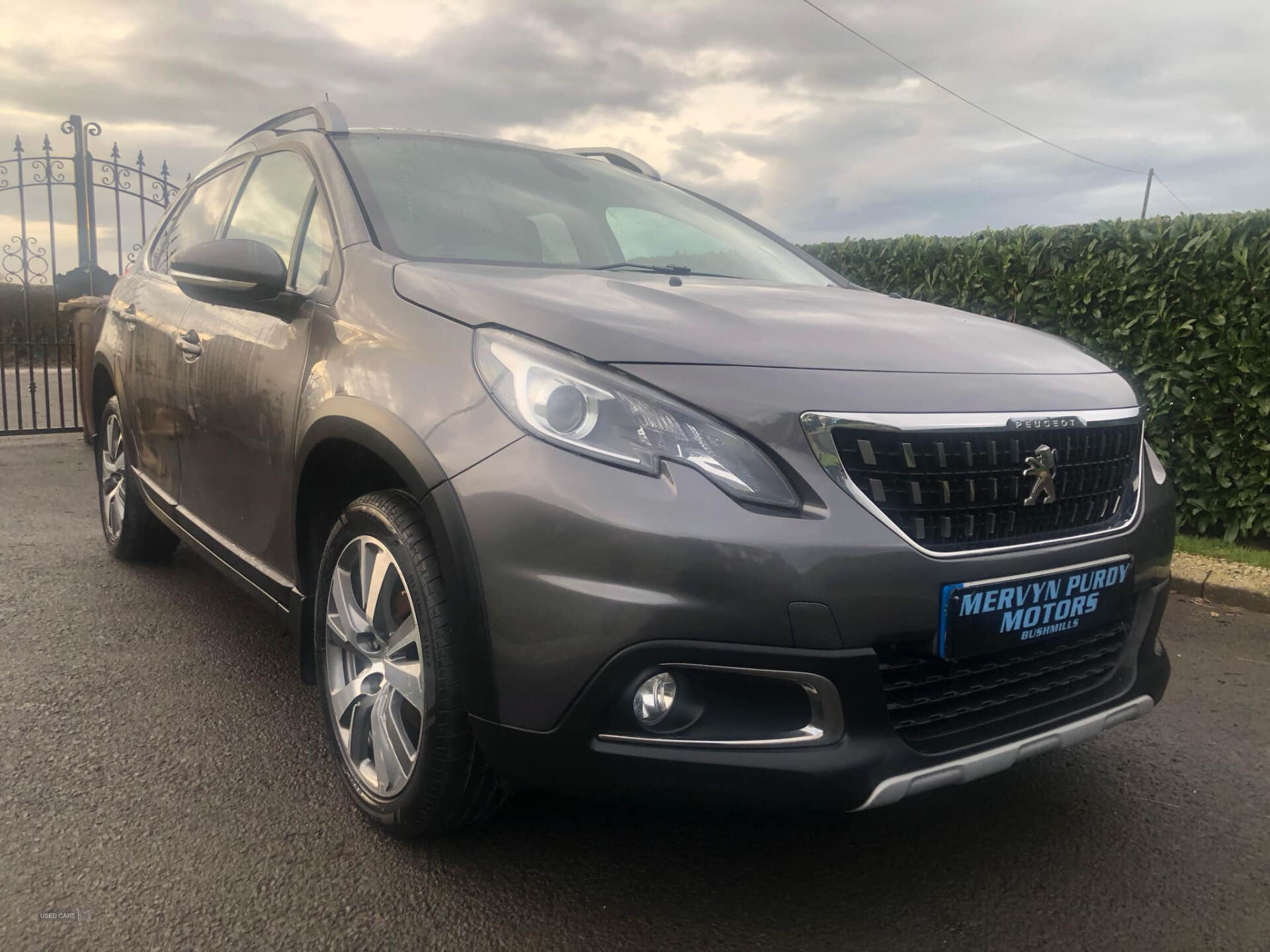 Peugeot 2008 DIESEL ESTATE in Antrim