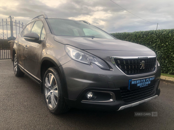 Peugeot 2008 DIESEL ESTATE in Antrim