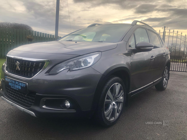 Peugeot 2008 DIESEL ESTATE in Antrim