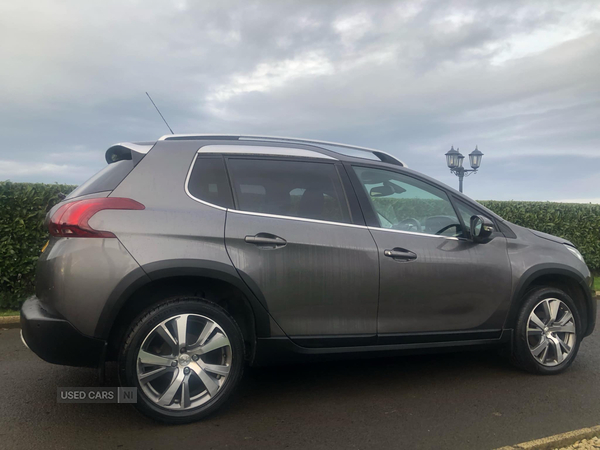 Peugeot 2008 DIESEL ESTATE in Antrim